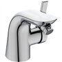 Ideal Standard A4268AA 7851038 Mélange Mitigeur à levier simple de bidet avec garniture 113 mm Chromé
