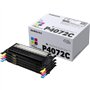 SAMSUNG TONER N PK2 3K CLT-P406B/ELS, Cyan/Jaune/Magenta/Noir