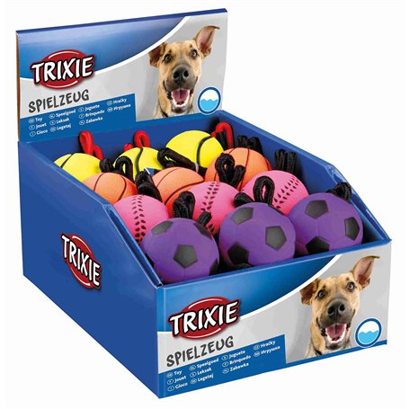 Dog Copenhagen Trixie Pick Up Sorted Dirt Bags with 4 Rollss, Medium, Black Jouet à Mâcher/Lancer/Picot Colorés Balle Flottante 