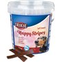 TRIXIE Pot Soft Snack Happy Stripes, 500 g, Veau, Chien