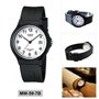 Casio Montre avec Bracelet en Caoutchouc MW-59-7B
