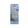 Rayen - Porte-Rouleaux de Cuisine avec 3 Supports, Montage mural, Fonction de Coupe pour Film Alimentaire et Aluminium, Gain de