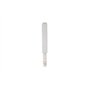 Cisco Antenne Wi-FI omnidirectionnelle bibande Aironet, 2 dBi (2,4 GHz)/4 dBi (5 GHz), dipôle Blanc (1 Port), connecteur RP-TNC,