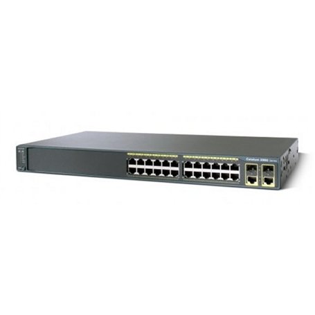Cisco WS-C2960-24LC-S Switch