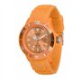 Madison New York - SL4167PO - Montre Mixte - Quartz Analogique - Cadran Orange - Bracelet Silicone Orange