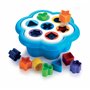 Quercetti - 0242 Daisy Shape Sorter Sorting, Stacking & Plugging Toys