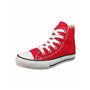Converse Youths Chuck Taylor All Star Hi Basket, Rouge, 31 EU