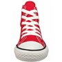 Converse Youths Chuck Taylor All Star Hi Basket, Rouge, 31 EU