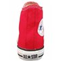 Converse Youths Chuck Taylor All Star Hi Basket, Rouge, 31 EU