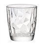 Bormioli Rocco Diamond Trasparente verre à whisky 390ml, transparent, 1 verre