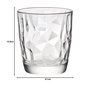Bormioli Rocco Diamond Trasparente verre à whisky 390ml, transparent, 1 verre