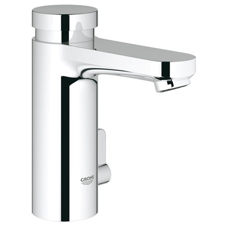 Grohe 36317000 Eurosmart Robinet à pression lavabo avec mitigeur Argent