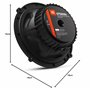 JBL Car GTO 609C Système Audio Auto Incluant 1 Paire d'Enceintes 165mm (6.5'') 2-Voies, 2x Médiums et 2x Aigus - Noir