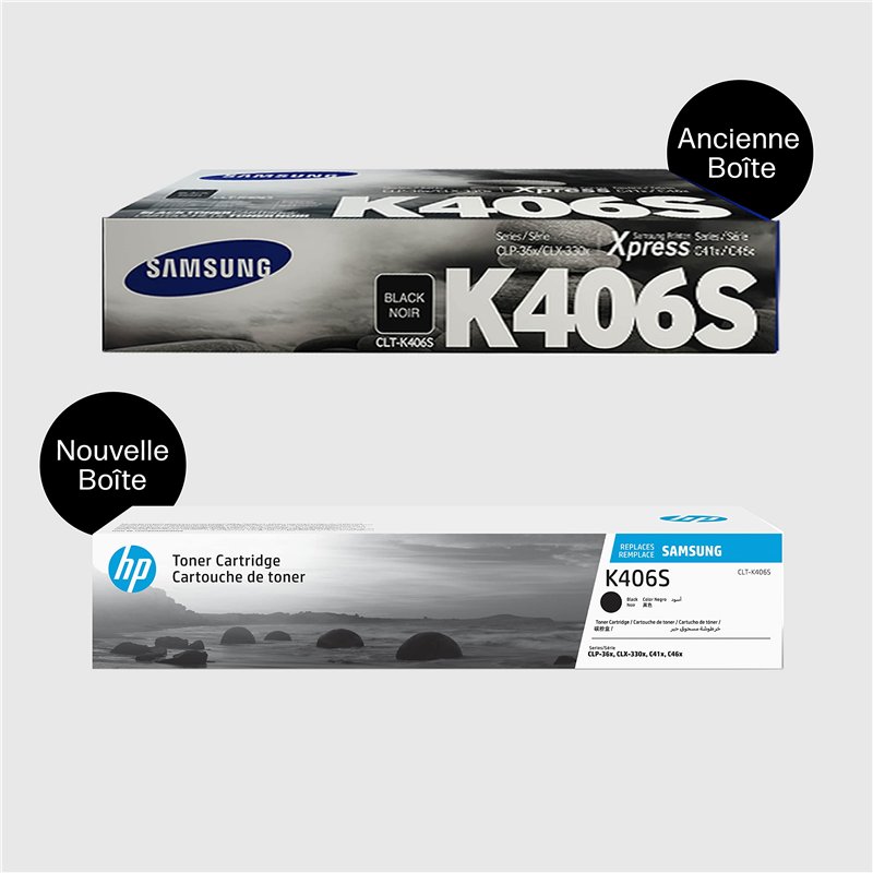 Image secondaire de SAMSUNG TONER N 1K CLT-K406S/ELS