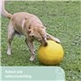 Kerbl Pet Balle de Jeu pour Chien PP, Jaune, Ø30cm
