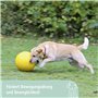 Kerbl Pet Balle de Jeu pour Chien PP, Jaune, Ø30cm