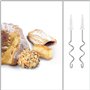 Bosch ErgoMixx MFQ36470 – batteur polyvalent avec plusieures accessoires – Puissance de 450 W – Couleur : Blanc/Gris