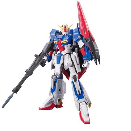 BANDAI Hobby #10 Figurine Zeta Gundam Scale 1/144 Real Grade