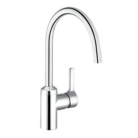 Kludi 428030578 Bingo Star Robinet d'évier de Cuisine, Chrome