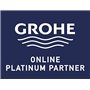 GROHE Friedrich Element Thermostatique F. 47349000, Or (Import Allemagne)