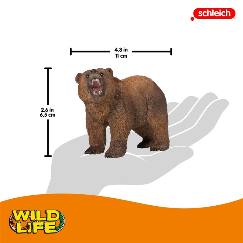 Image secondaire de SCHLEICH Ours Grizzly