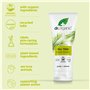 Dr. Organic Arbre à Thé Bio Lavage du Visage 200 ml
