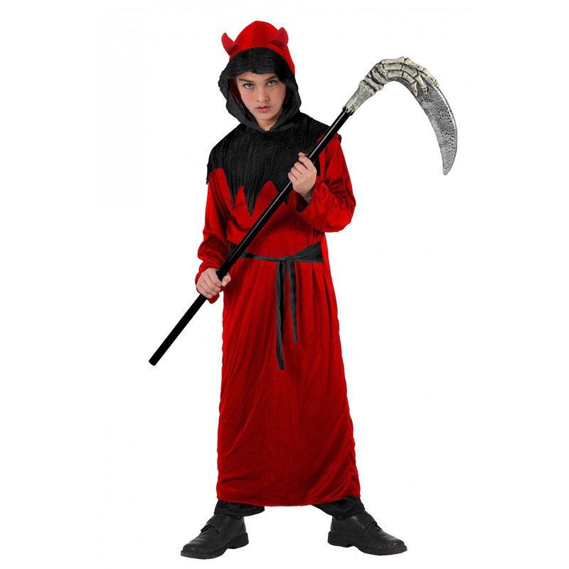 ATOSA déguisement démon garçon rouge 10 a 12 años