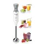 Bosch MSM66110 ErgoMixx Mixeur-Plongeur 600 W, Blanc/Gris