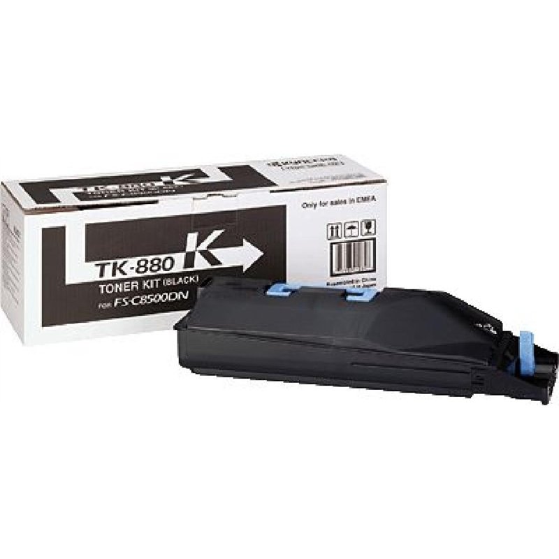 KYOCERA-MITA Toner Original TK880 Negro - TK880K [PAG-25000]