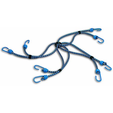 Chapuis, Araignée 8 bras + Crochet acier plastifié, Diam. 8 mm, Montage / Maintenance, 8 bras pour une bonne prise en main et pl