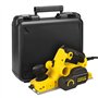 Stanley FATMAX Rabot Électrique Filaire 750W Vitesse de Rotation 16500 trs/mn Éjection de la Poussière Différentes Tailles de Ra