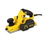 Stanley FATMAX Rabot Électrique Filaire 750W Vitesse de Rotation 16500 trs/mn Éjection de la Poussière Différentes Tailles de Ra