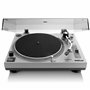Lenco L-3810 Platine Vinyle à entraînement Direct - Platine Vinyle DJ - 33/45 Tours/Minute - contrôle de Pas - système de Lectur