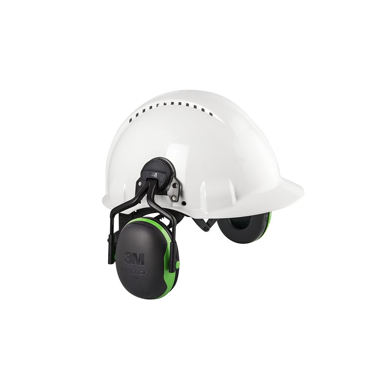 Image secondaire de Casque antibruit 3M™ PELTOR™ Série X, référence X1P3, 26 dB, Vert