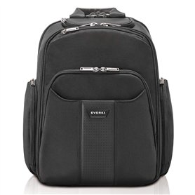 Everki Versa 2 - Sac à dos Premium pour PC portables de max. 14,1“ (35,8 cm)/ MacBook Pro 15“ avec système breveté de protection