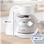 Bosch; Sorbetière pour robot culnaire MUZ5EB2