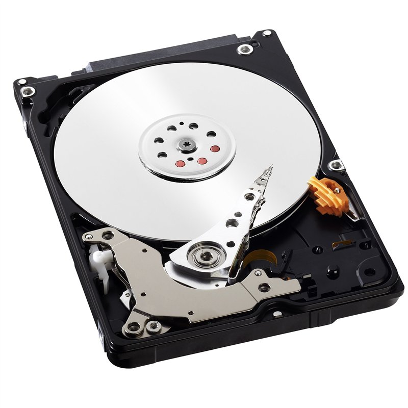 WE HDD INT 2.5 1To 5400T en Retail WD10JPVX Garantie