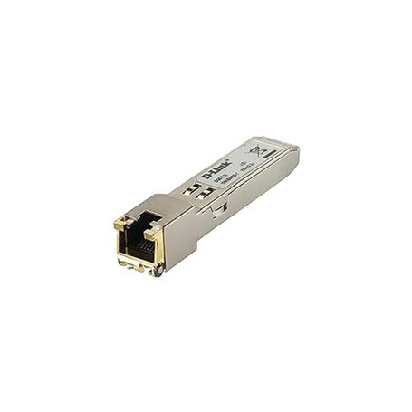 D-Link DGS-712 Transceiveur Mini-Gbic Cuivre SFP 10/100/1000Base-T-Hot-Plug-Connecteur RJ-45 - Idéal pour Entreprise Administrat