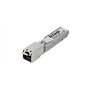 D-Link DGS-712 Transceiveur Mini-Gbic Cuivre SFP 10/100/1000Base-T-Hot-Plug-Connecteur RJ-45 - Idéal pour Entreprise Administrat