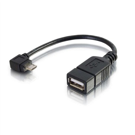 C2G Cable/15cm Micro B Male to USB A Female