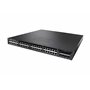 Commutateur réseau Cisco Catalyst 3650-48PD-S, 48 Ports GbE PoE+, 2 Ports de Liaison Montante 10G et 2 Ports de Liaison Montante