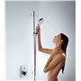 hansgrohe ShowerSelect Set de finition pour mitigeur thermostatique encastré avec robinet d'arrêt , chromé, 15762000