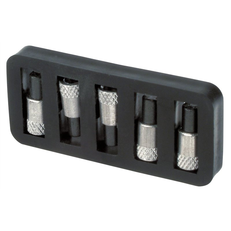 Image secondaire de Express, 5498, Étui de 5 Pierres de Rechange, Accessoire pour Fer à Souder, Lampe à Souder, Fer de Couvreur, Chalumeau d'Étanché