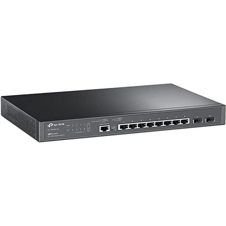 TP-Link Šakotuvas Net Switch 8PORT 1000M 2 SFP/TL-SG3210