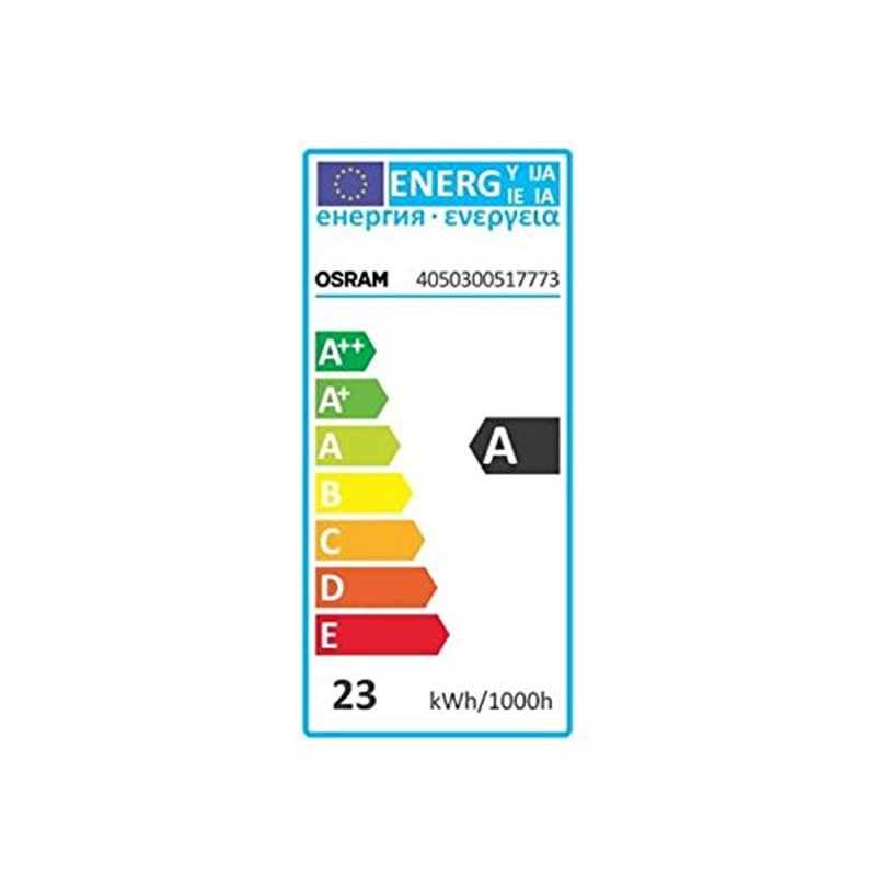 Image secondaire de OSRAM LUMILUX T8 fluorescent lamp, 18 watts, G13 (865)