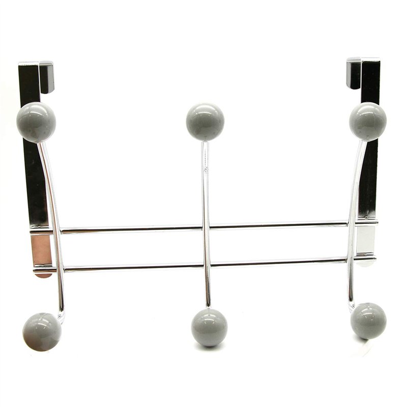 EVIDECO 9604180 Porte à 6 têtes de Couleur : Gris