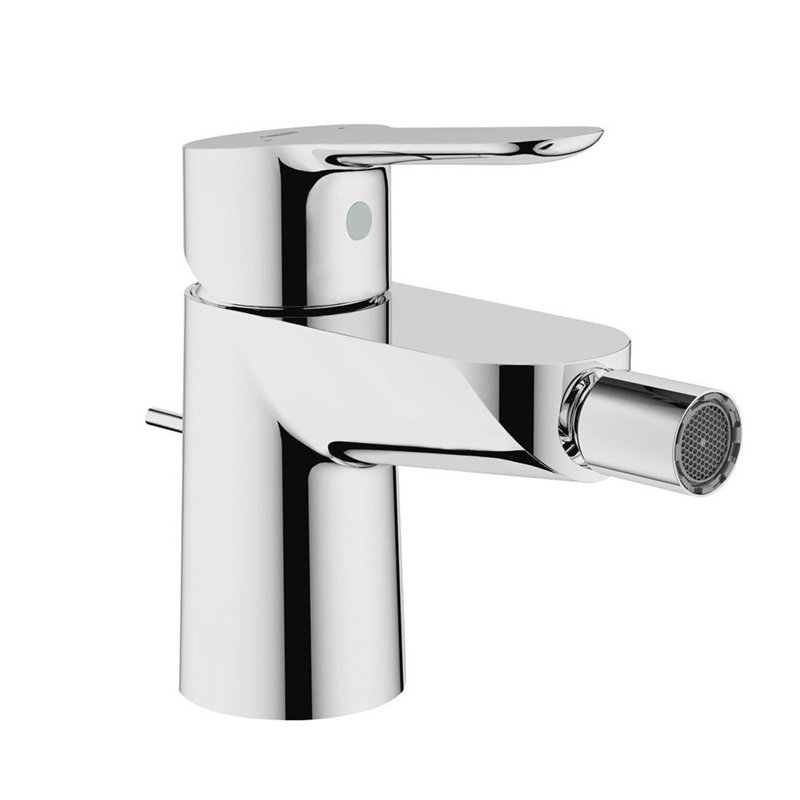 Grohe Mitigeur Monocommande de Bidet Bauedge Race – 23331 Kit Bonde de Vidage Chrome – 23331000,