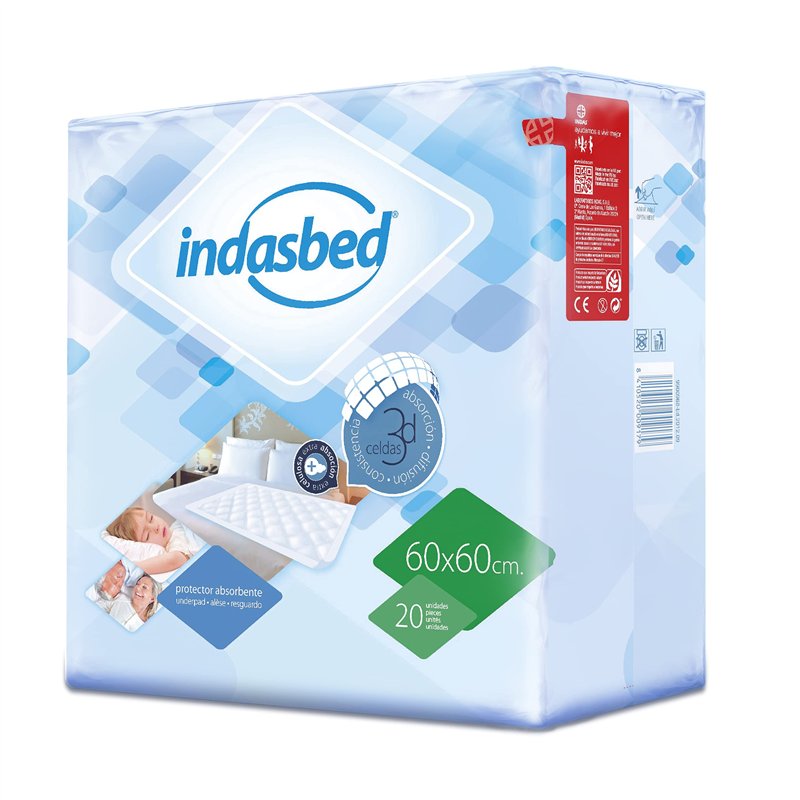 Image secondaire de Indasbed Sal-Camas 60X60 20Un