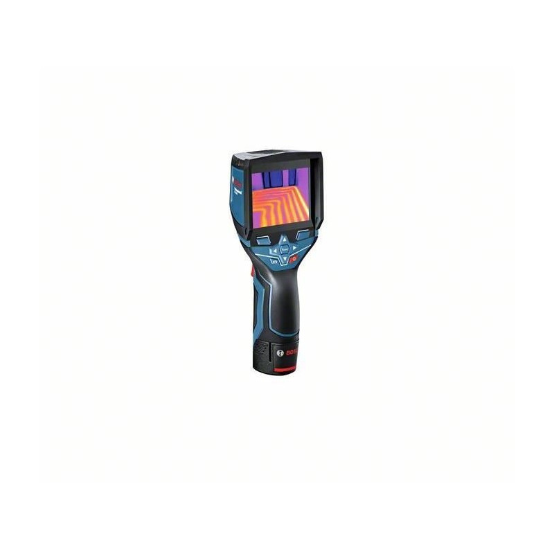 Bosch GTC 400 C Professional Noise equivalent temperature difference (NETD) Bleu Écran integré