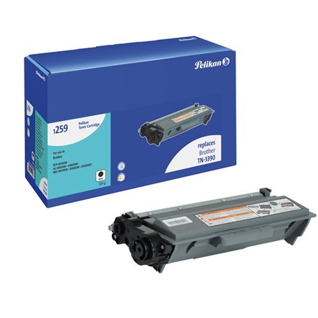 Pelikan Toner équivalent du modèle Brother TN-3390 (compatible avec imprimante Brother HL 6180)